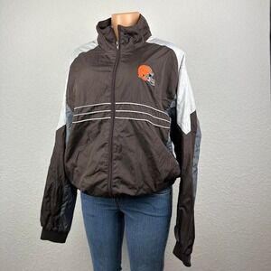 Cleveland‎ Browns NFL Windbreaker Jacket